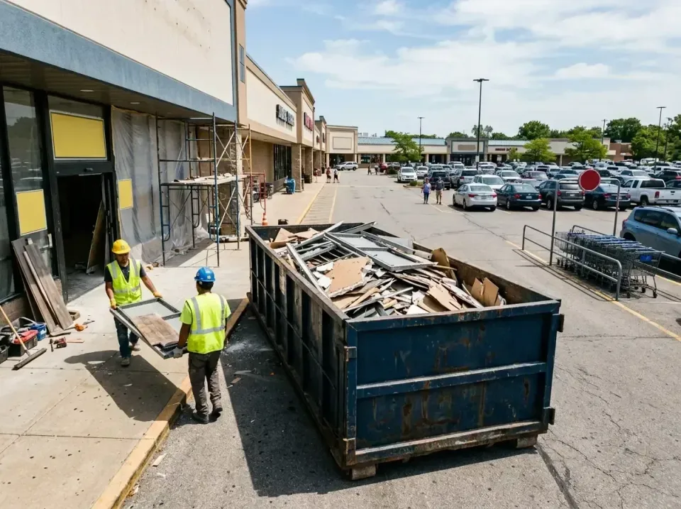 retail-store-renovation-debris-003 — frequently asked questions, Roll-off Dumpster Rentals in Deenwood, GA